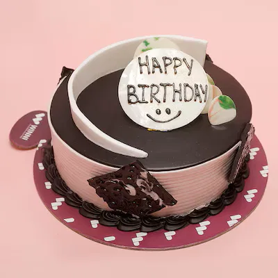 Chocolate birthday cake