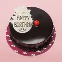 Chocolate cream cake – image 1