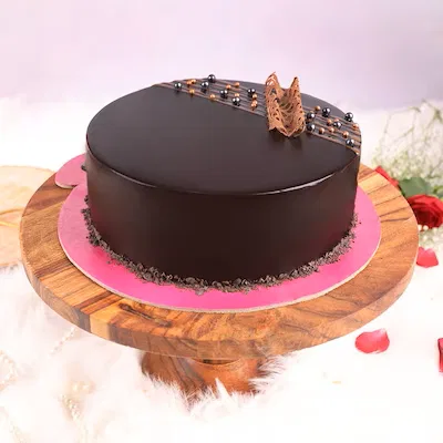 Chocolate dip cake