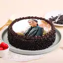 Chocolate richness photo cake – image 1