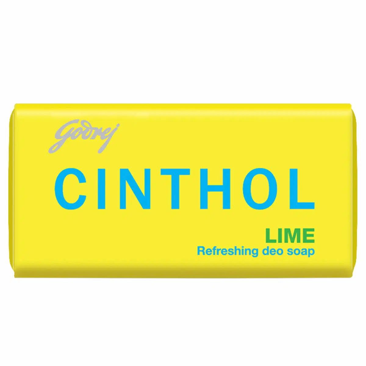 Cinthol Lime Bath Soap - 100g (Pack of 5) | Lemony Deo Fragrance