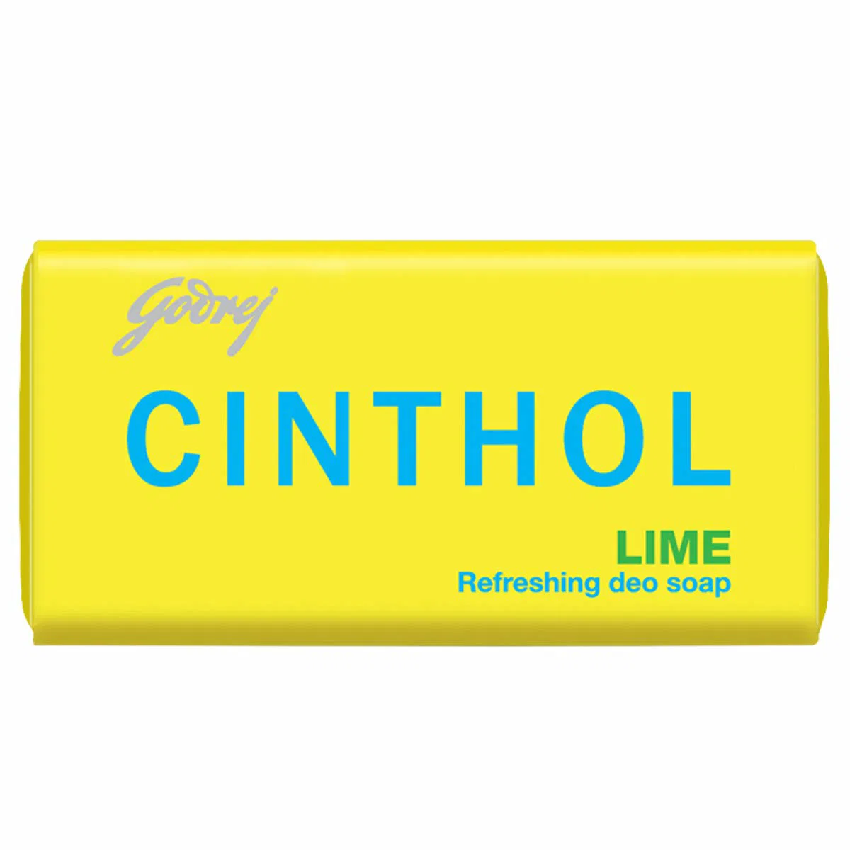 Cinthol Lime Bath Soap - 100g (Pack of 5) | Lemony Deo Fragrance