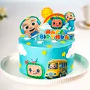 Cocomelon birthday cake – image 1