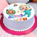 Cocomelon pineapple cake – image 1