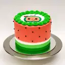Cocomelon venilla cake – image 1