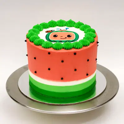 Cocomelon venilla cake