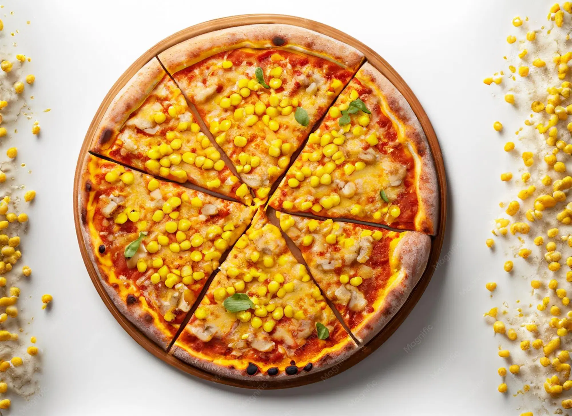 SWEET CORN PIZZA