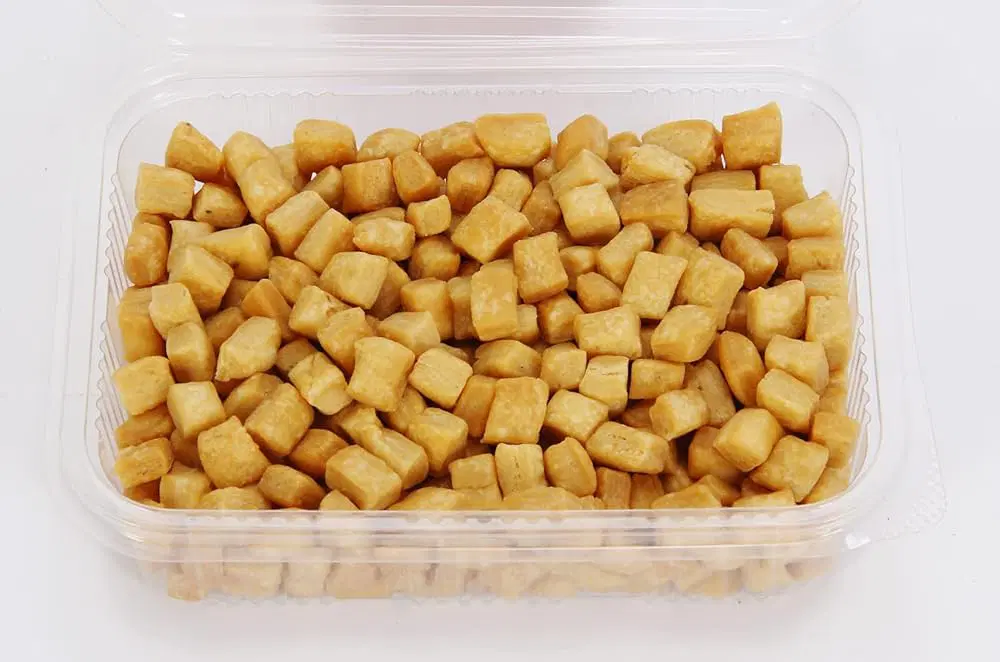 Ajwain Kaja cube namkeen/Ajwain layered cube savory snack/Vamu kaza