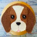 Cute dog cake – image 1