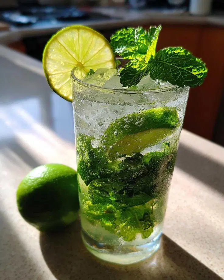 LIME & MINT MOJITO
