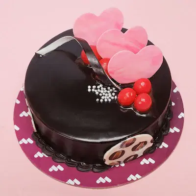 Delectable chocalte cake