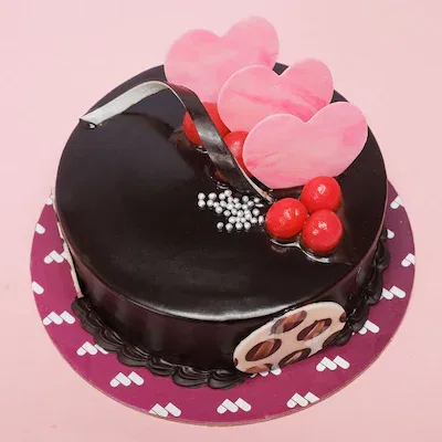 Delectable chocalte cake