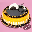 Delicious caremel cake – image 1
