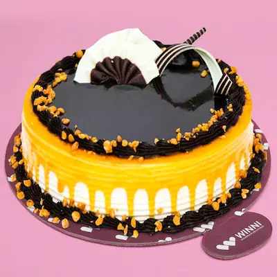 Delicious caremel cake