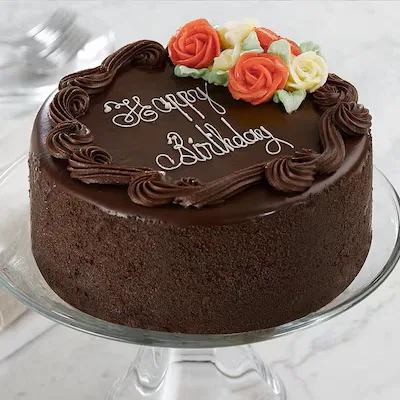 Delightful chocolate cake