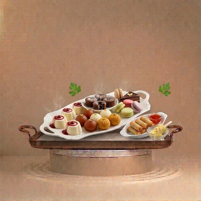 deserts and all
