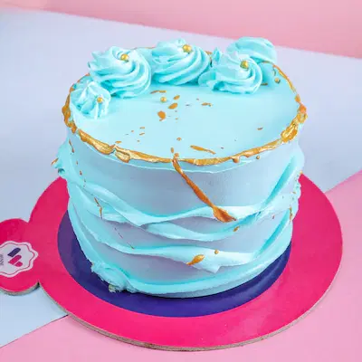 Designer faultline cake