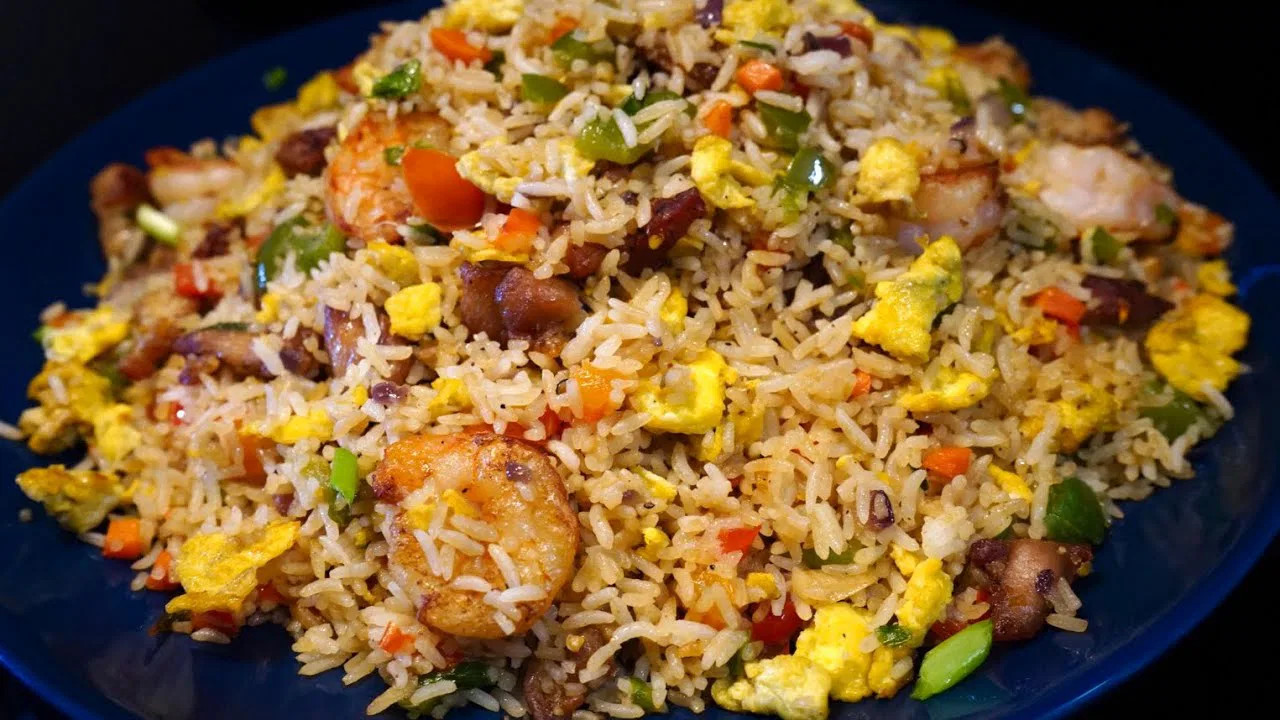 mixed fried rice (non veg)