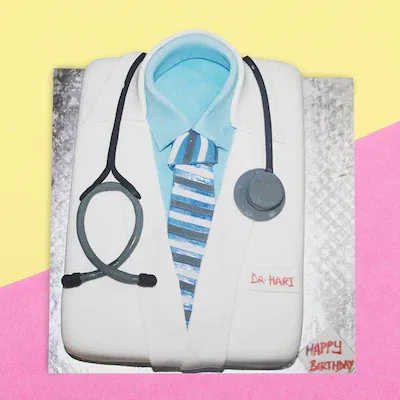 Doctors cake
