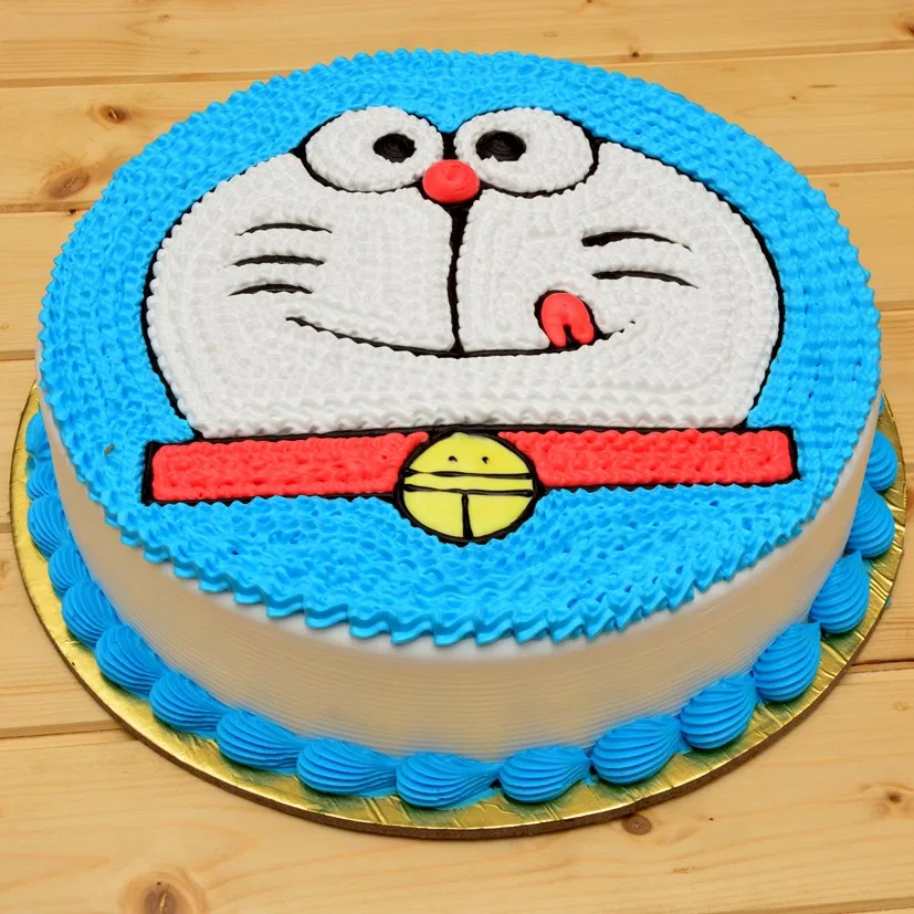 Doremon cake