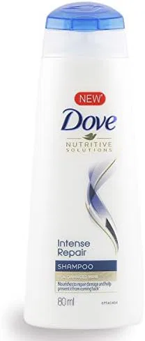 Dove Intense Repair Shampoo, 80ml