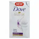 DOVE SHAMPOOS 2/- DAILY SHINE – image 1
