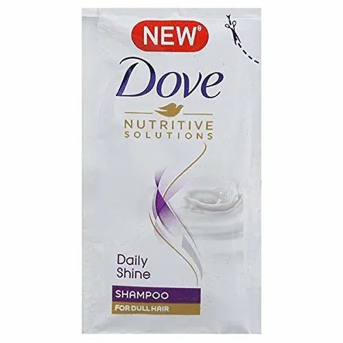 DOVE SHAMPOOS 2/- DAILY SHINE