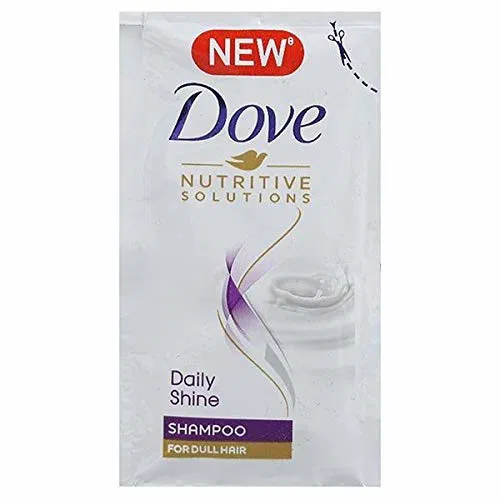 DOVE SHAMPOOS 2/- DAILY SHINE