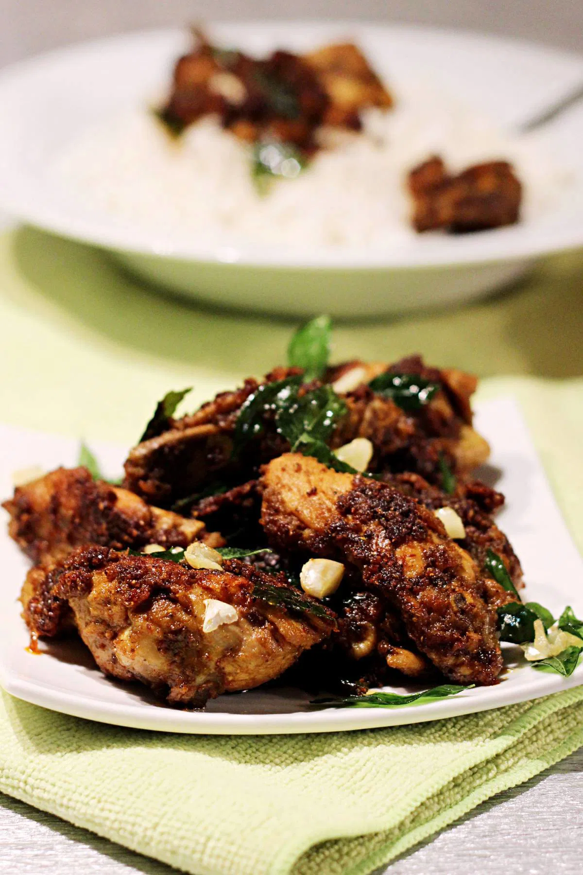 chicken special dry