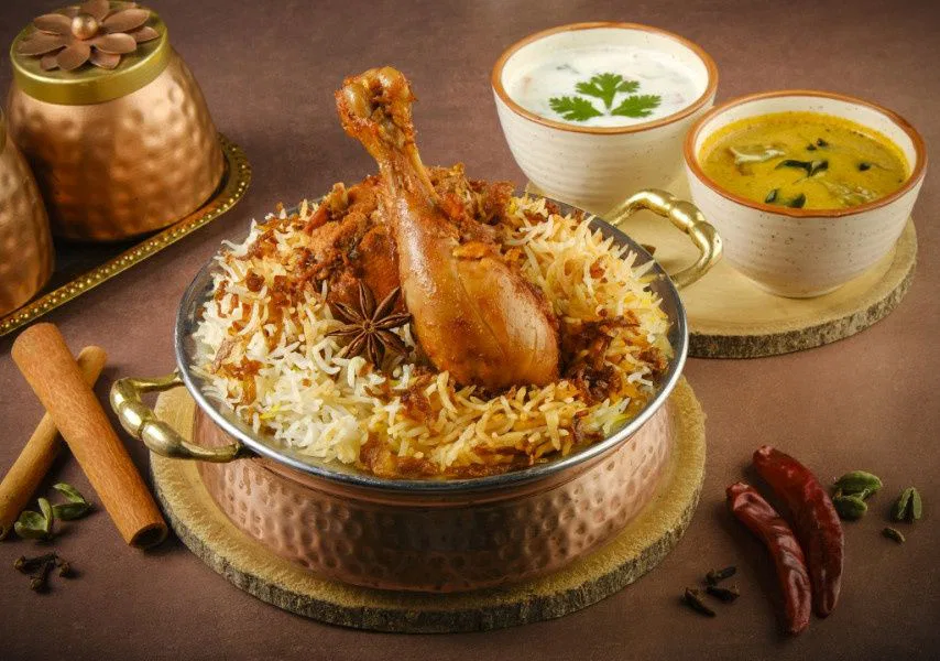 Dum  biriyani