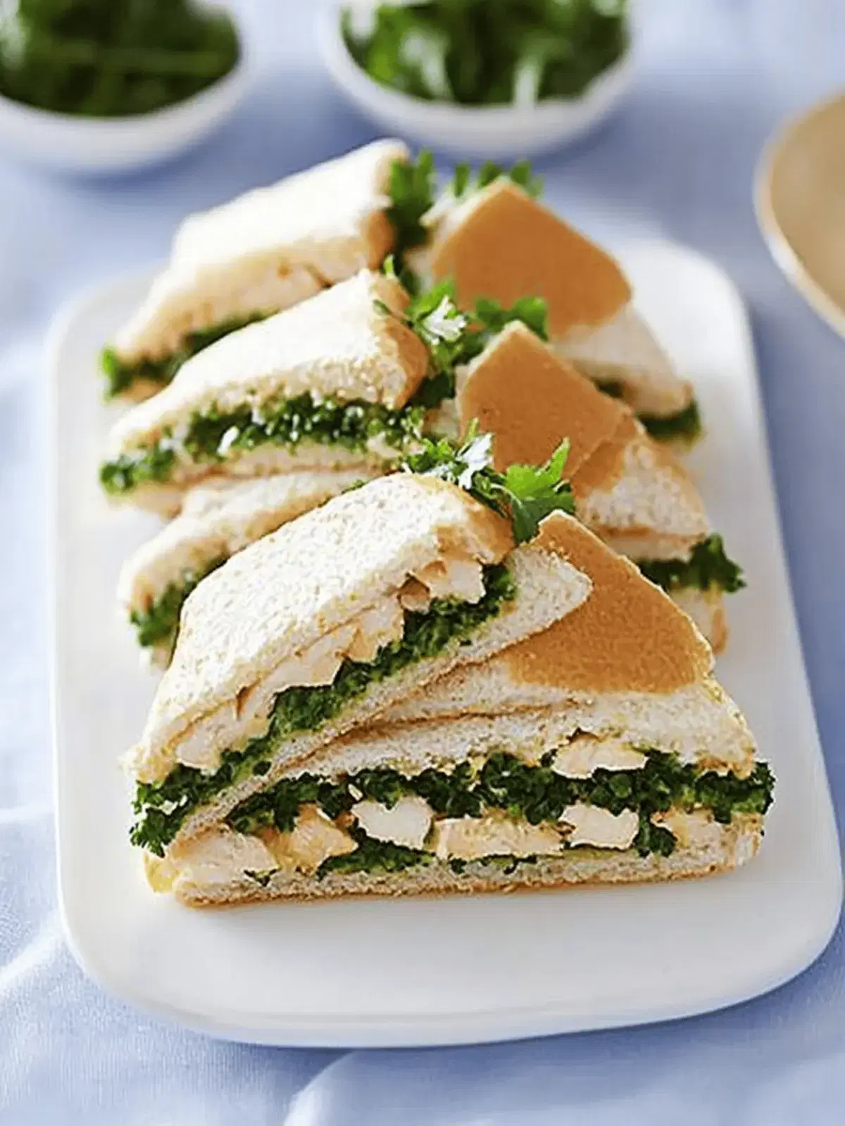 Chicken Cashew Sandwich