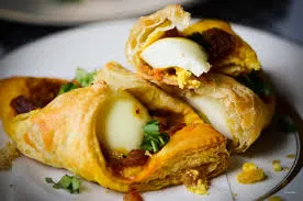 Egg puff