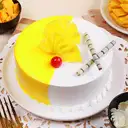 Exotic blishful mango cake – image 1