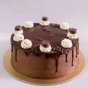 Exotic chocolate cake – image 1