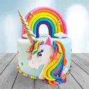 Fariy tail unicorn cake – image 1
