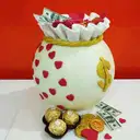 ferarro chocolate pinanta cake – image 1