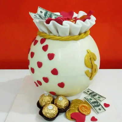 ferarro chocolate pinanta cake