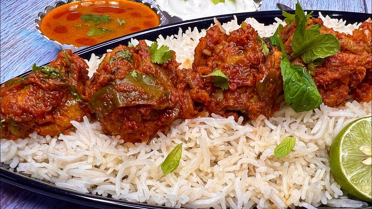 fry bit biriyani