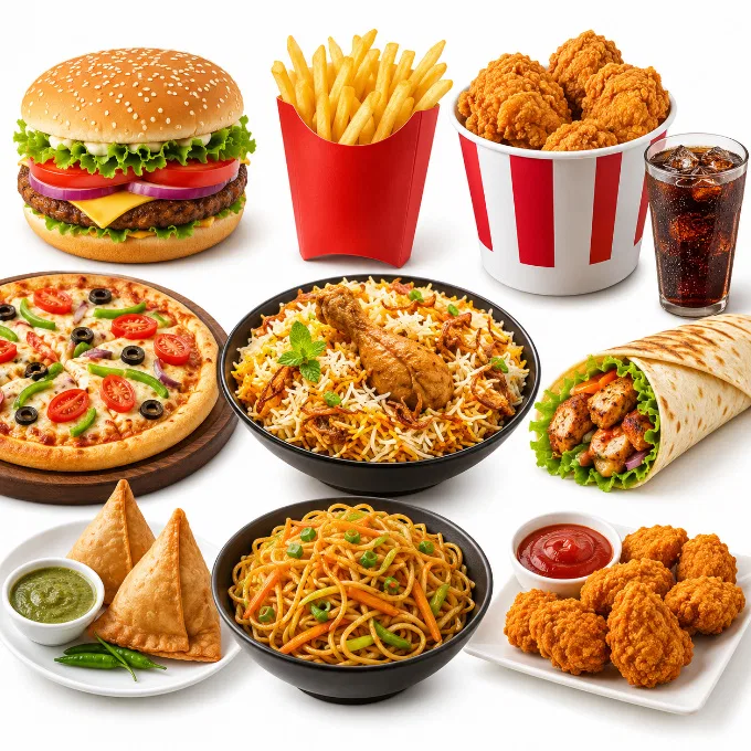 Foodie Rush