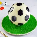 foot ball pinata cake – image 1
