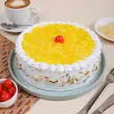 fresh pineapple cream cake – image 1