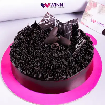 Frudge brown cake