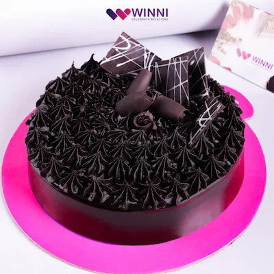 Frudge brown cake