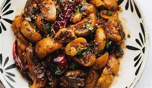 mushroom fry