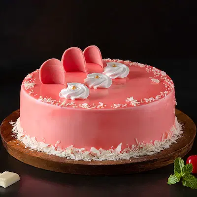 Fudge cream cake