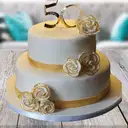 Golden juble cake – image 1
