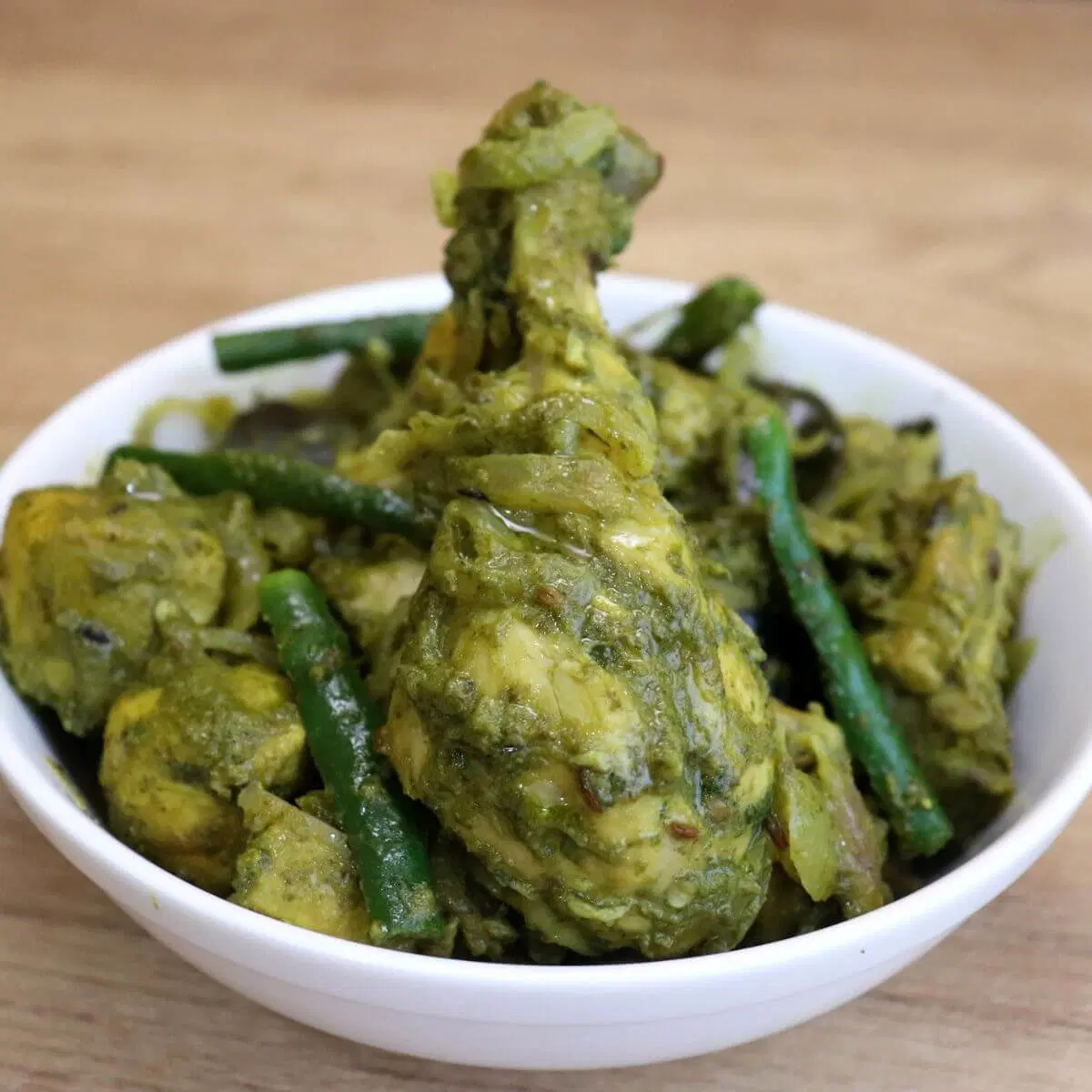 Green Chicken