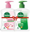 Dettol Original & skin care Hand wash buy one get one free – image 1