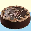 Happy bday chocolate cake – image 1