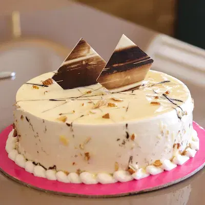 Hazelnut chocolate cake